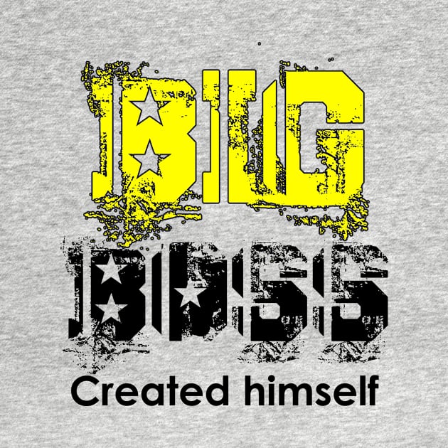 Big Boss Created himself by SparkStyleStore